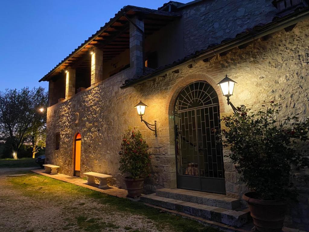 Agriturismo La Pieve Colle Val D'Elsa Εξωτερικό φωτογραφία