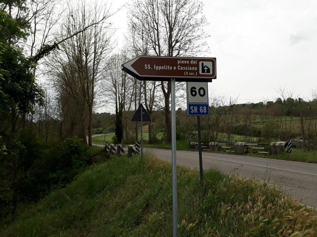 Agriturismo La Pieve Colle Val D'Elsa Εξωτερικό φωτογραφία